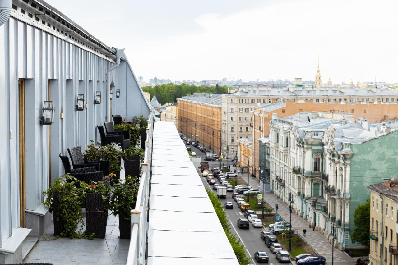 Hotel Indigo St.Petersburg- Tchaikovskogo, An Ihg Hotel São Petersburgo Exterior foto